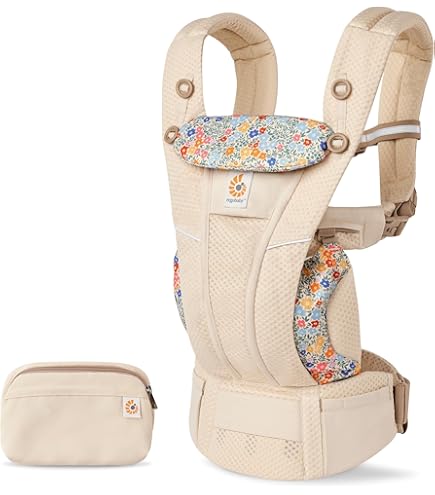 エルゴベビー オムニ ブリーズ エルゴ メッシュ 抱っこ紐 ピンク 美品　箱あり ergobaby（エルゴベビー） オムニブリーズ ピンククォーツ ERGO baby